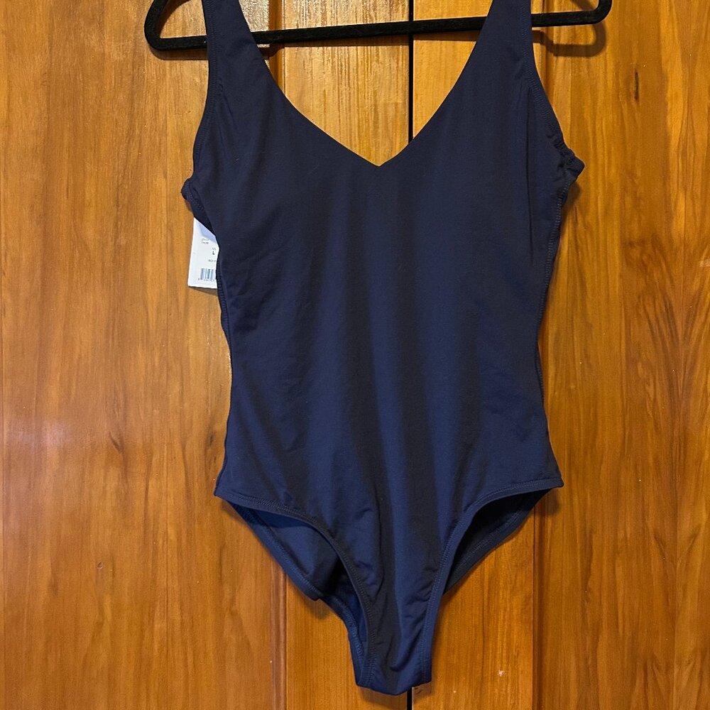 Andie One Piece Ibiza Swimsuit- Navy L